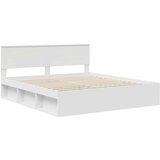  Okvir za krevet Bijelo 200 x 200 cm Konstruirano drvo | shoptok.hr