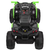 Quad na akumulator ATV - crno/zeleni | shoptok.hr