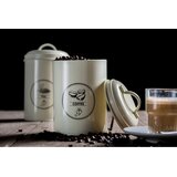 Esschert Design Čelične posude za namirnice u setu 3 kom za kavu/za čaj – | shoptok.hr