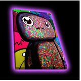 Wallity Slika sa LED osvetljenjem 4570POPARTDACT-005, 45x70 cm | Eponuda.com