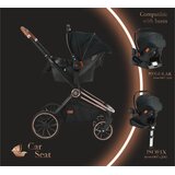 Bebe Stars kolica Jewel 3u1 - Volcano black | shoptok.hr