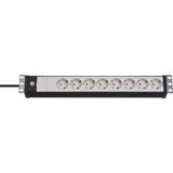 Brennenstuhl 1156057028 power distribution unit (PDU) Black, Grey | shoptok.hr