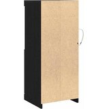  LED komoda Crna 41 x 37 x 100 cm Konstruirano drvo | shoptok.hr