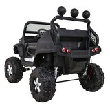  Licencirani auto na akumultor Mercedes BENZ UNIMOG S- crni | shoptok.hr