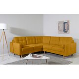 MID.YOU KOTNA SEDEŽNA GARNITURA, rumena | Shoptok.si