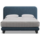 Makamii Modra boxspring postelja 160x200 cm Ilima – | Shoptok.si