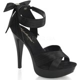 Pleaser USA Pleaser Cocktail-568 Black Cene