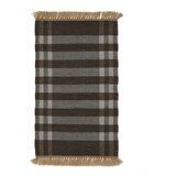 Kave Home Crni obostrani/ručno rađen tepih 60x90 cm Barani – | shoptok.hr