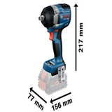 Bosch Akumulatorski udarni odvrtač GDS 18V-750 C, 2x8,0Ah ProCore + punjač + L-BOXX 136 06019L9002 | ePonuda.com