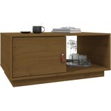  Stolić za kavu Smeđa boja meda 80x50x35,5cm od masivne borovine | shoptok.hr