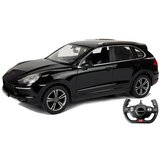  Auto na daljinsko upravljanje Porsche Cayenne Turbo Rastar 1:14- crni | shoptok.hr