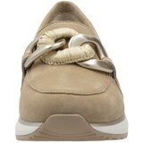 Remonte Slip On cipele boja devine dlake (camel) / svijetlobež / srebro | shoptok.hr