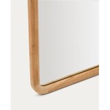 Kave Home Zidno ogledalo s okvirom od masivnog drveta 55x155 cm Milsa – | shoptok.hr