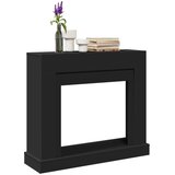 vidaXL Okvir za kamin crni 100 x 30 x 87,5 cm od konstruiranog drva Cijene