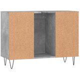  Kupaonski ormarić boja betona 80x33x60 cm od konstruiranog drva | shoptok.hr