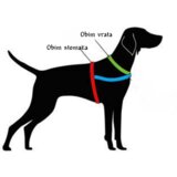 Trixie Touring am za psa žuti 45-70cm/20 mm | ePonuda.com