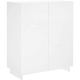  Ormar za cipele 73 x 38 x 87,5 cm Konstruirano drvo Bijela | shoptok.hr