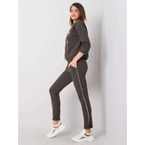 RELEVANCE Set-RV-KMPL-6421.06-dark khaki | Shoptok.si