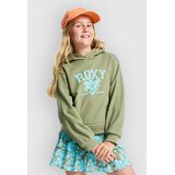 Roxy Hope You Trust 2 Kids Pulover s kapuco oil green Cene