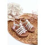 Kesi Gladiator children's sandals with velcro fastening, multicolored Radovia | shoptok.hr