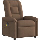 Maison Chic masažni naslanjač - Relax naslanjač rjavo blago, (22134344) | Shoptok.si