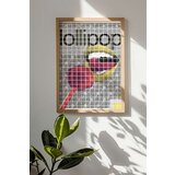 Wallity uramljena slika Popkare12, 33x48 cm | Eponuda.com
