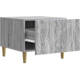  Kava Stol Siva Sonoma 50 x 49 x 40 cm Konstruirano drvo | Shoptok.si
