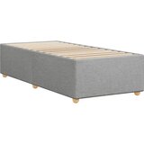 Okvir za krevet bez madraca svjetlosivi 80x200 cm od tkanine | Eponuda.com