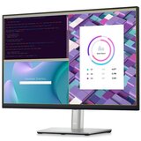 Dell Monitor Professional P2423 24in, 1920x1200, WUXGA, IPS, Antiglare, 16:10, 1000:1, 8ms/5ms, 178/178, DP, HDMI, 5x USB 3.2, DVI, VGA, Tilt, Swivel, Pivot, Height Adjust, 3Y | shoptok.hr