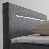 Mömax Postelja Z Vzmetnico Jerry, Siva, 100x200 | Shoptok.si
