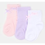 Sinsay Pamučne čarape s mašnicama 3 pack | shoptok.hr
