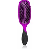 Wet Brush Shine Enhancer četka za zaglađivanje kose Purple