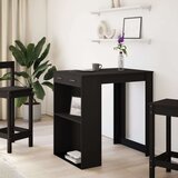 vidaXL Barski stol crni 102x70x103,5 cm od konstruiranog drva | shoptok.hr