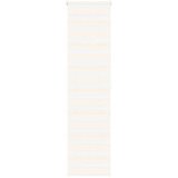 vidaXL Zebra zavjesa Mramorna bež 55x200 cm Širina tkanine 50 9 cm Poliester - Mramorna bež 55 x 200 cm | shoptok.hr