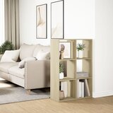 Sobna pregrada / regal za knjige 69,5x29x103,5 cm drveni | shoptok.hr