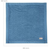 Roba Modra otroška odeja iz muslina 80x80 cm Seashells – | Shoptok.si