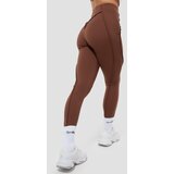 GymBeam Women‘s Cosmo Leggings Brown L Cijene