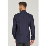 Dewberry G726 MEN'S SHIRT-DARK NAVY BLUE | Shoptok.si