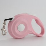 INF 4m Samodejni izvlečni povodec za pse - Avtomatski povodec za sprehode Pink, (5000124538) | Shoptok.si