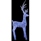  Božićna LED figura soba 1000 LED lampica Plava Slike