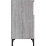  Komoda sivog hrasta sonome 60x35x70 cm od konstruiranog drva | shoptok.hr