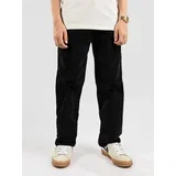 Loose Fit Sk8 Cord Kids Hlace black