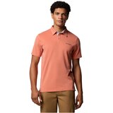 Columbia Polo majice kratki rokavi Nelson Point Polo Oranžna | Shoptok.si