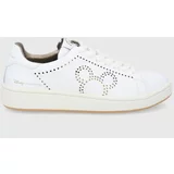 MOA Concept Usnjeni čevlji bela barva