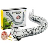  Zmija na daljinsko upravljanje Snake - 40 cm - bela Cene