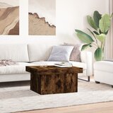  Stolić za kavu boja hrasta 80x55x40 cm konstruirano drvo | shoptok.hr