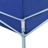  Sklopiva sjenica 5 x 5 m plava | shoptok.hr