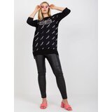 RELEVANCE Blouse-RV-BZ-7036.02P-black | Shoptok.si