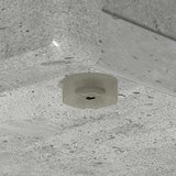 Bočna polica Betonski sivi 33 x 32 x 100,5 cm Konstruirano drvo | shoptok.hr