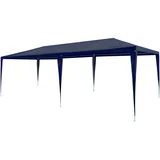 za zabave 3 x 6 m PE plavi